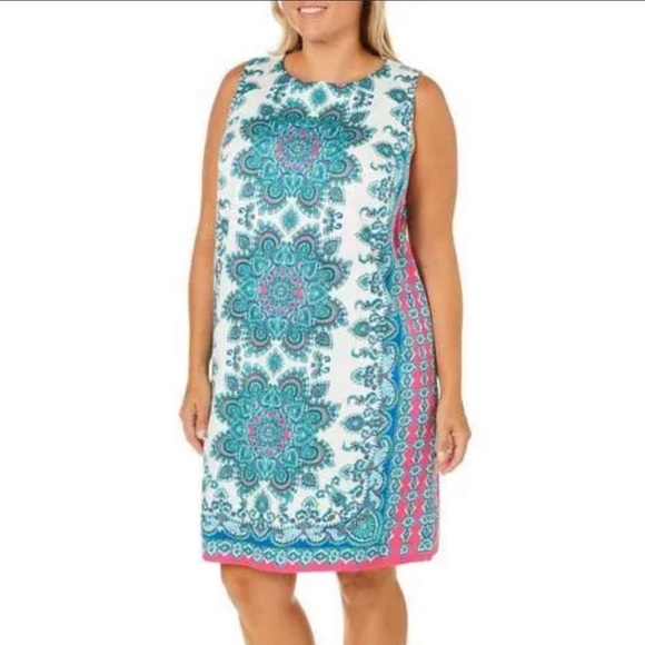 Maggy L Dresses & Skirts - 🔥Maggy L🔥 Sleeveless Bold Colored Boho Dress  Size 16